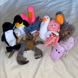 Beanie Baby “At The Aquarium” Pack
